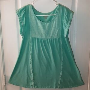 Cat and Jack Target 14-16  lite teal cotton